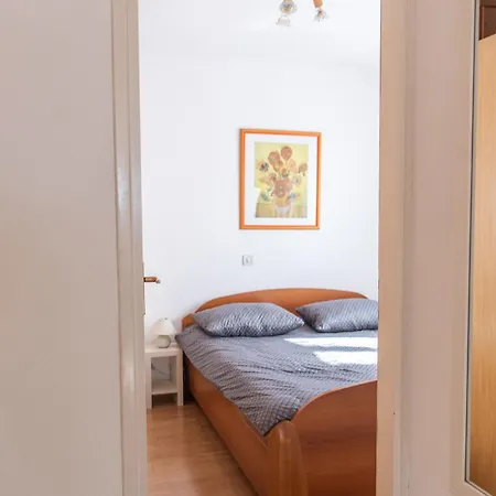 Nevera, Sea View And Private Parking Apartment Rabac
