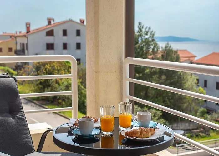 Nevera, Sea View And Private Parking * Rabac