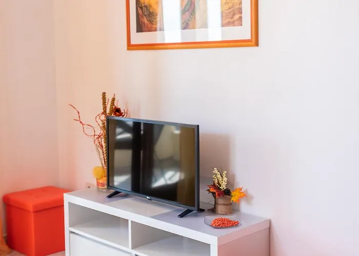 Nevera, Sea View And Private Parking Apartman