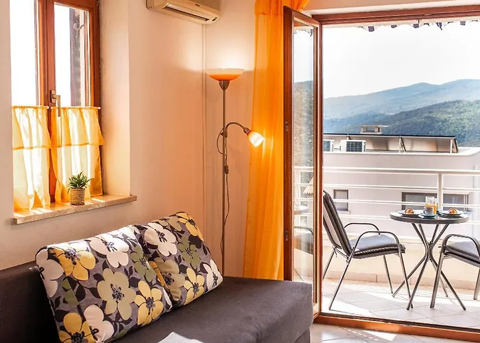 Nevera, Sea View And Private Parking * Rabac